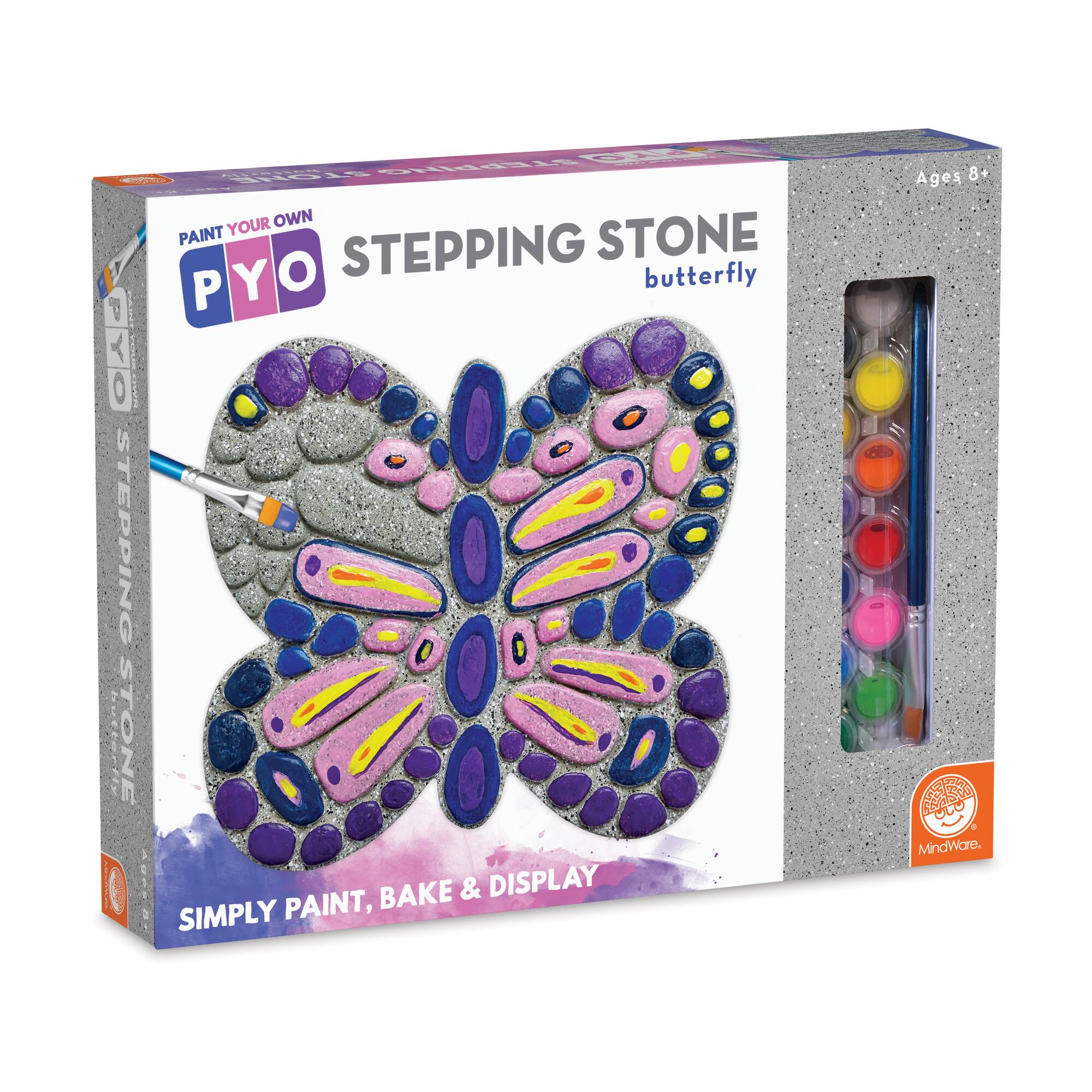 Paint Your Own Stepping Stone - Butterfly